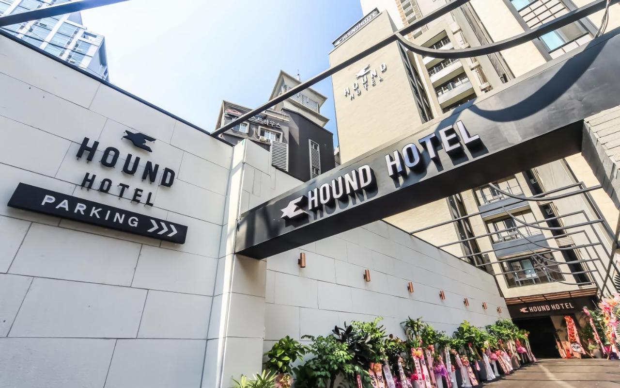 Hound Hotel Seomyeon-Beomcheon Busan Dış mekan fotoğraf